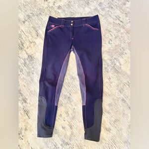 Piper Smartpak Women's 32L Full Seat Equestrian Breeches Riding Pants- EUC